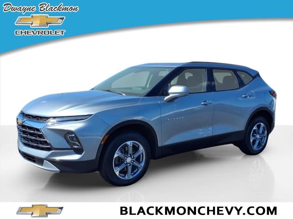 used 2023 Chevrolet Blazer car, priced at $27,299