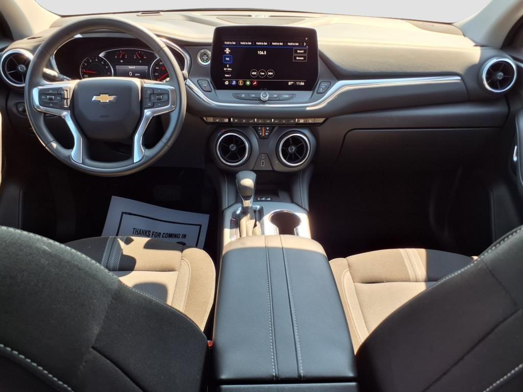 used 2023 Chevrolet Blazer car, priced at $27,299