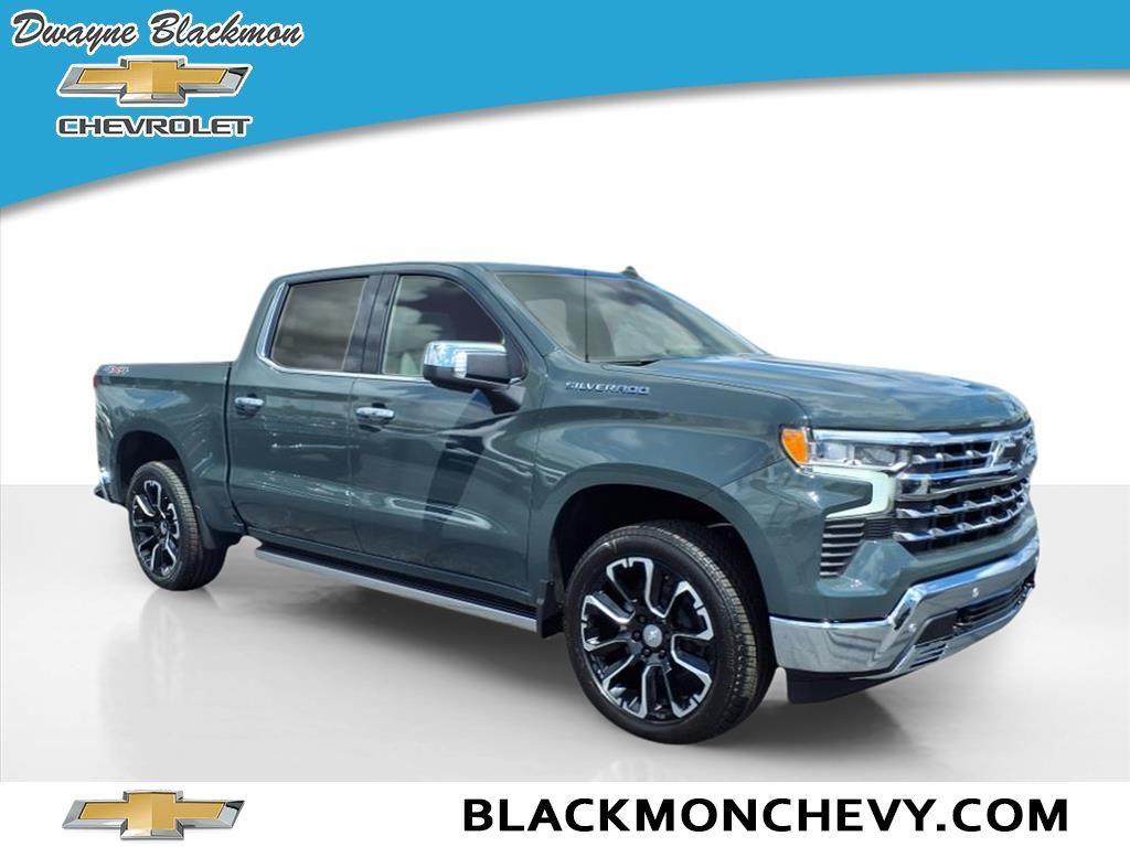 new 2025 Chevrolet Silverado 1500 car, priced at $61,149