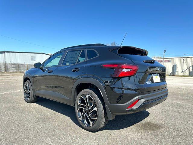 new 2025 Chevrolet Trax car, priced at $26,535