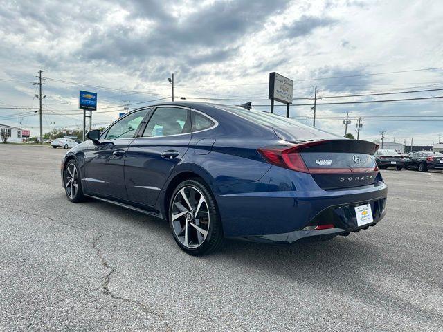 used 2022 Hyundai Sonata car, priced at $23,996