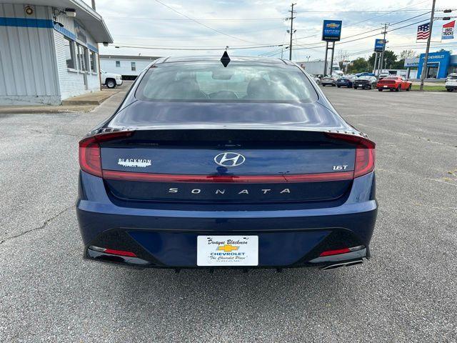 used 2022 Hyundai Sonata car, priced at $23,996