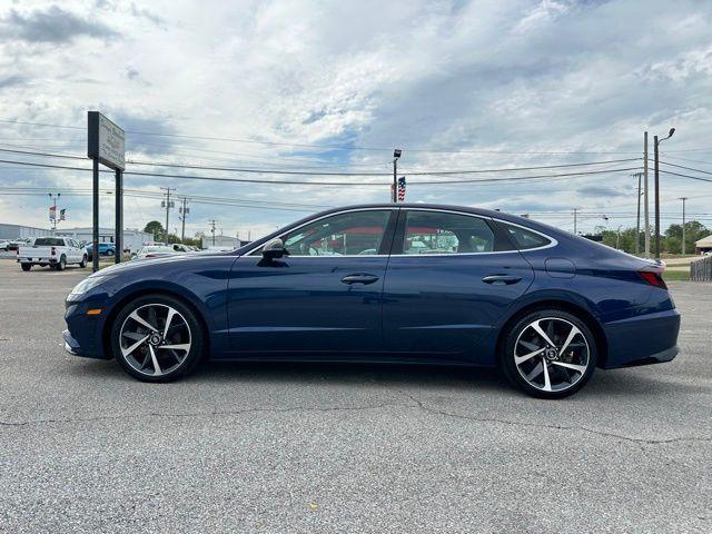 used 2022 Hyundai Sonata car, priced at $23,996