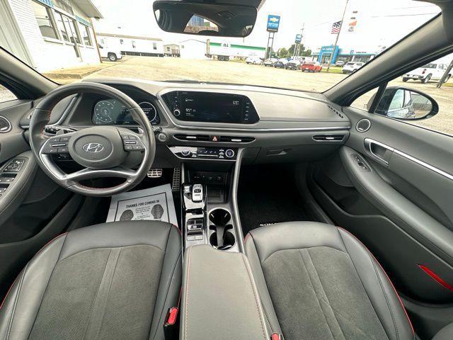 used 2022 Hyundai Sonata car, priced at $23,996