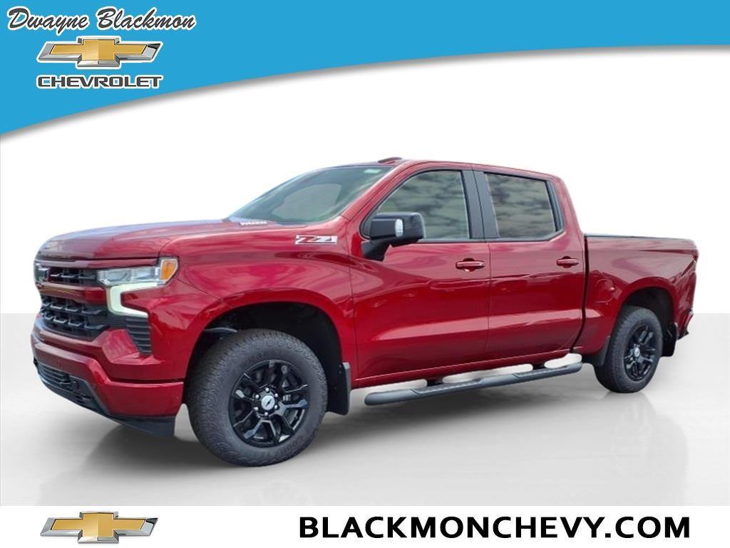 new 2025 Chevrolet Silverado 1500 car, priced at $65,225