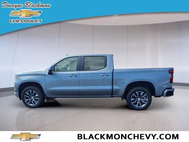 new 2025 Chevrolet Silverado 1500 car, priced at $56,635