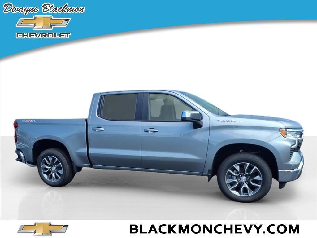 new 2025 Chevrolet Silverado 1500 car, priced at $52,282