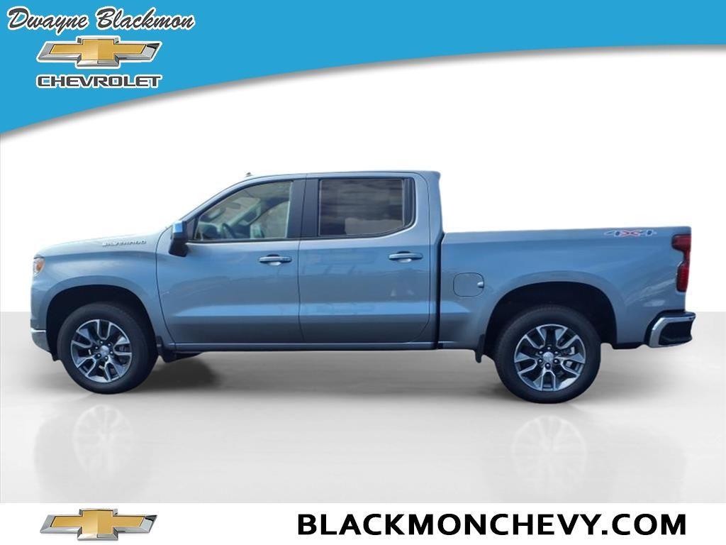 new 2025 Chevrolet Silverado 1500 car, priced at $52,282