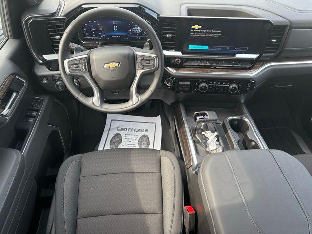 new 2025 Chevrolet Silverado 1500 car, priced at $56,635
