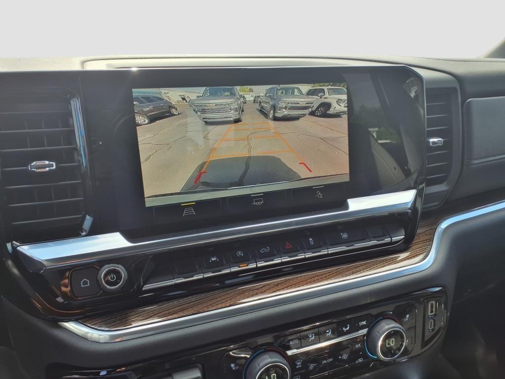 new 2025 Chevrolet Silverado 1500 car, priced at $52,282