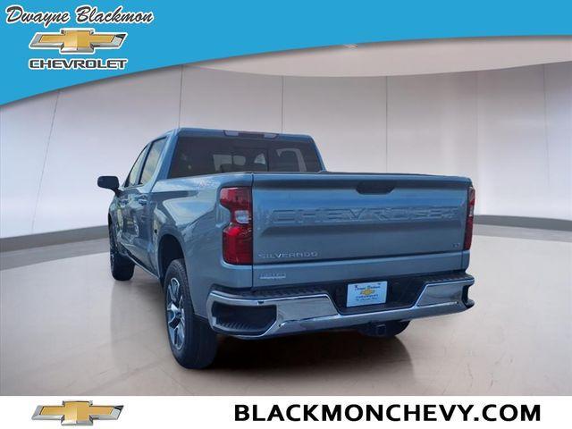 new 2025 Chevrolet Silverado 1500 car, priced at $56,635