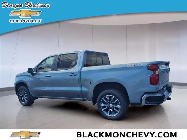 new 2025 Chevrolet Silverado 1500 car, priced at $56,635