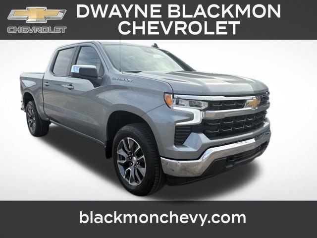 new 2025 Chevrolet Silverado 1500 car, priced at $56,635