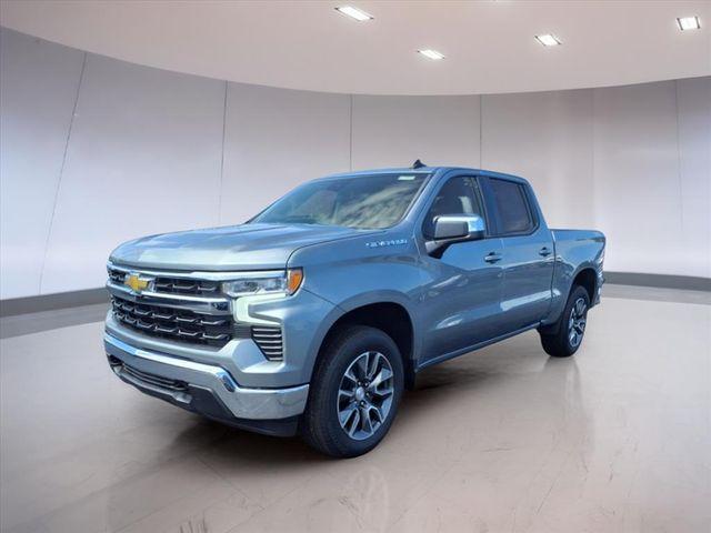 new 2025 Chevrolet Silverado 1500 car, priced at $56,635