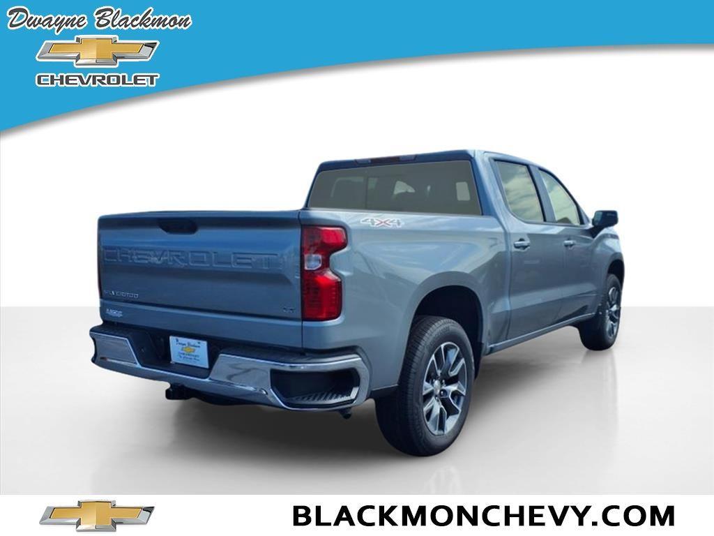 new 2025 Chevrolet Silverado 1500 car, priced at $52,282