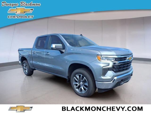 new 2025 Chevrolet Silverado 1500 car, priced at $56,635