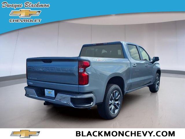 new 2025 Chevrolet Silverado 1500 car, priced at $56,635