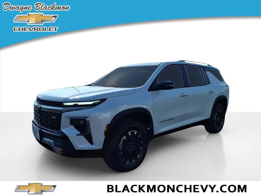 used 2025 Chevrolet Traverse car, priced at $53,526