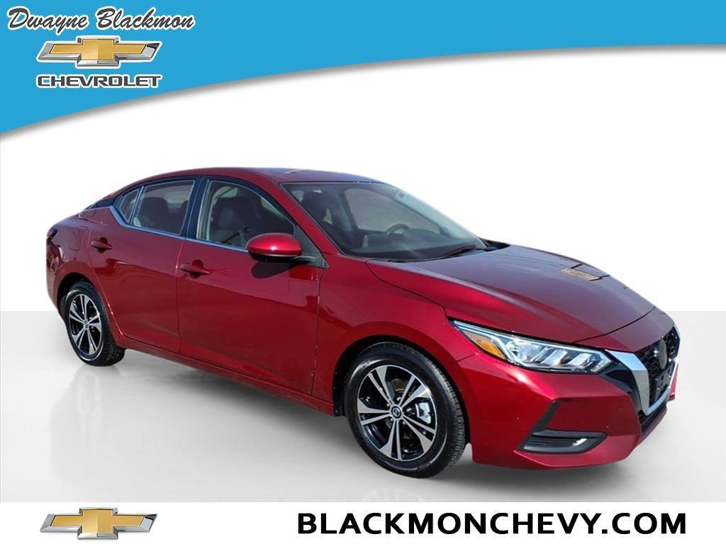 used 2023 Nissan Sentra car, priced at $18,709