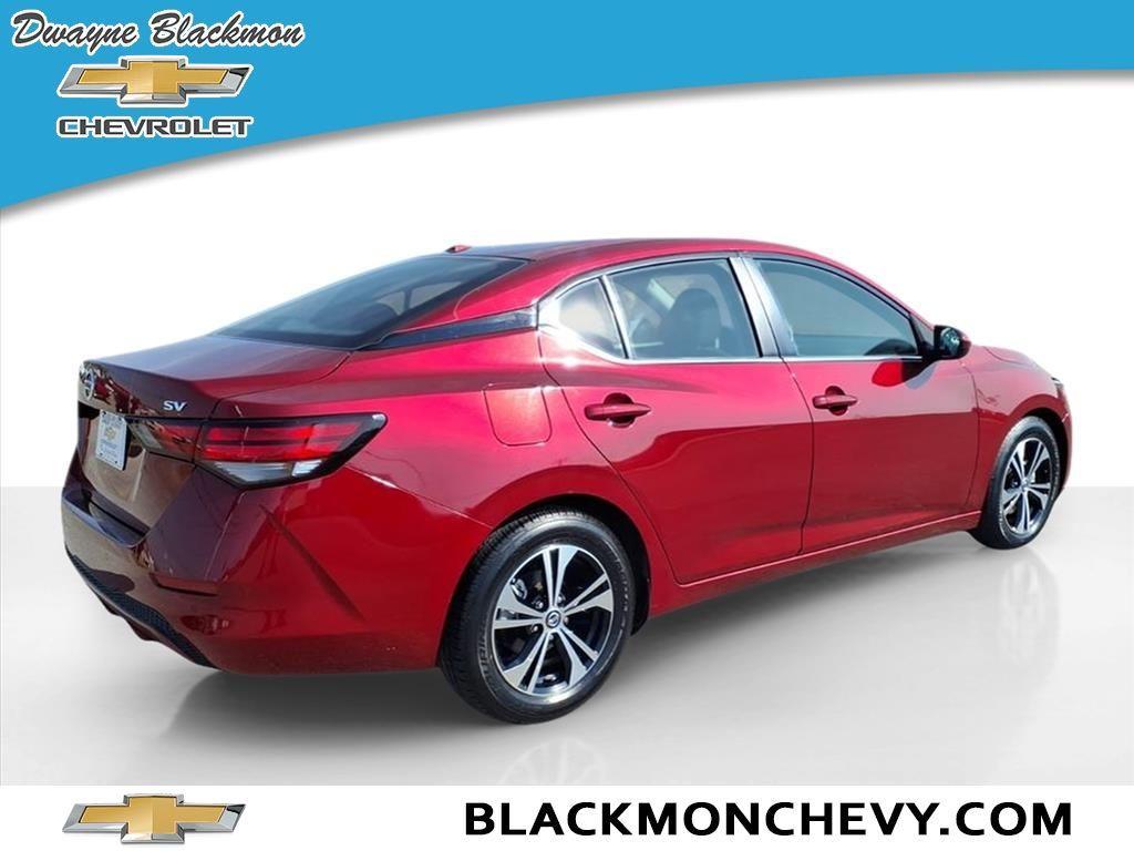 used 2023 Nissan Sentra car, priced at $18,709
