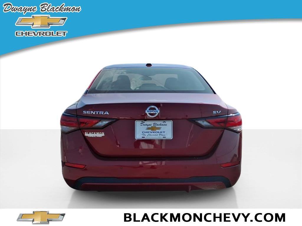 used 2023 Nissan Sentra car, priced at $18,709