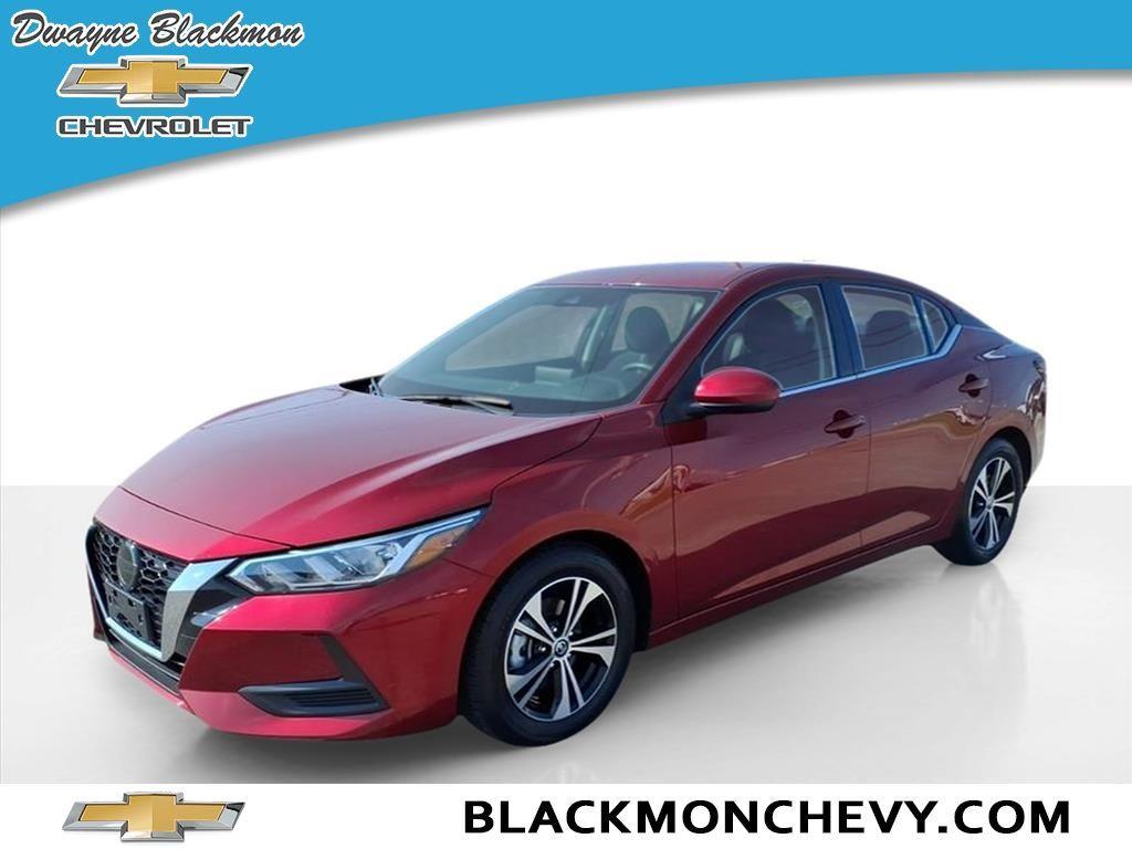used 2023 Nissan Sentra car, priced at $18,709