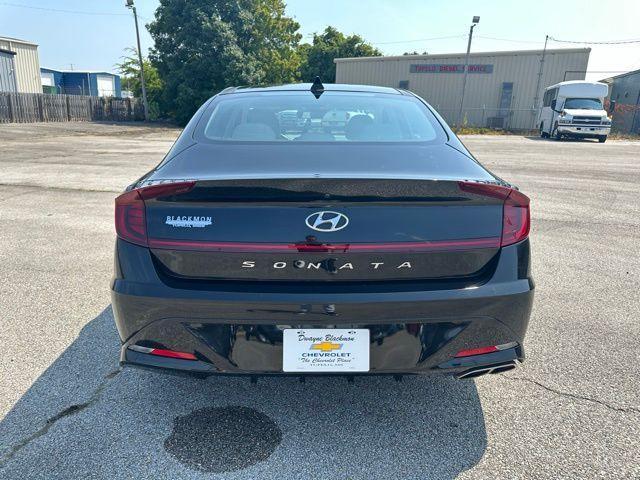 used 2021 Hyundai Sonata car, priced at $20,998