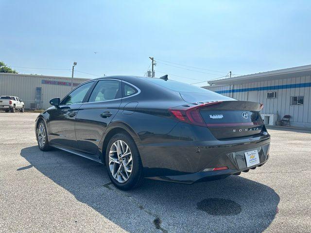 used 2021 Hyundai Sonata car, priced at $20,998