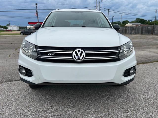 used 2017 Volkswagen Tiguan car, priced at $18,300