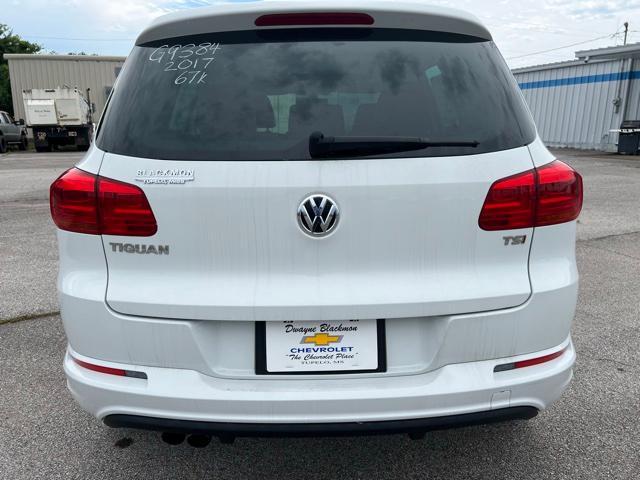 used 2017 Volkswagen Tiguan car, priced at $18,800