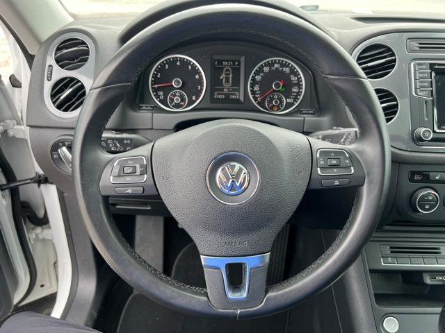 used 2017 Volkswagen Tiguan car, priced at $18,800