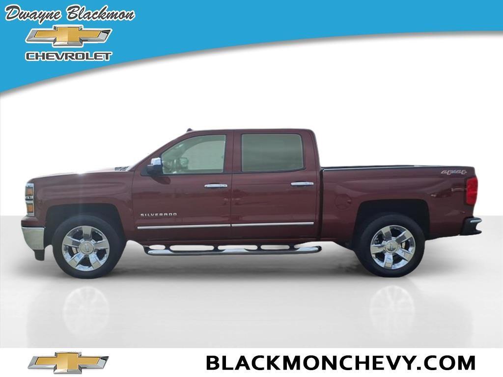 used 2014 Chevrolet Silverado 1500 car