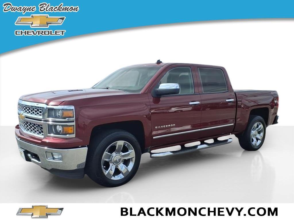 used 2014 Chevrolet Silverado 1500 car