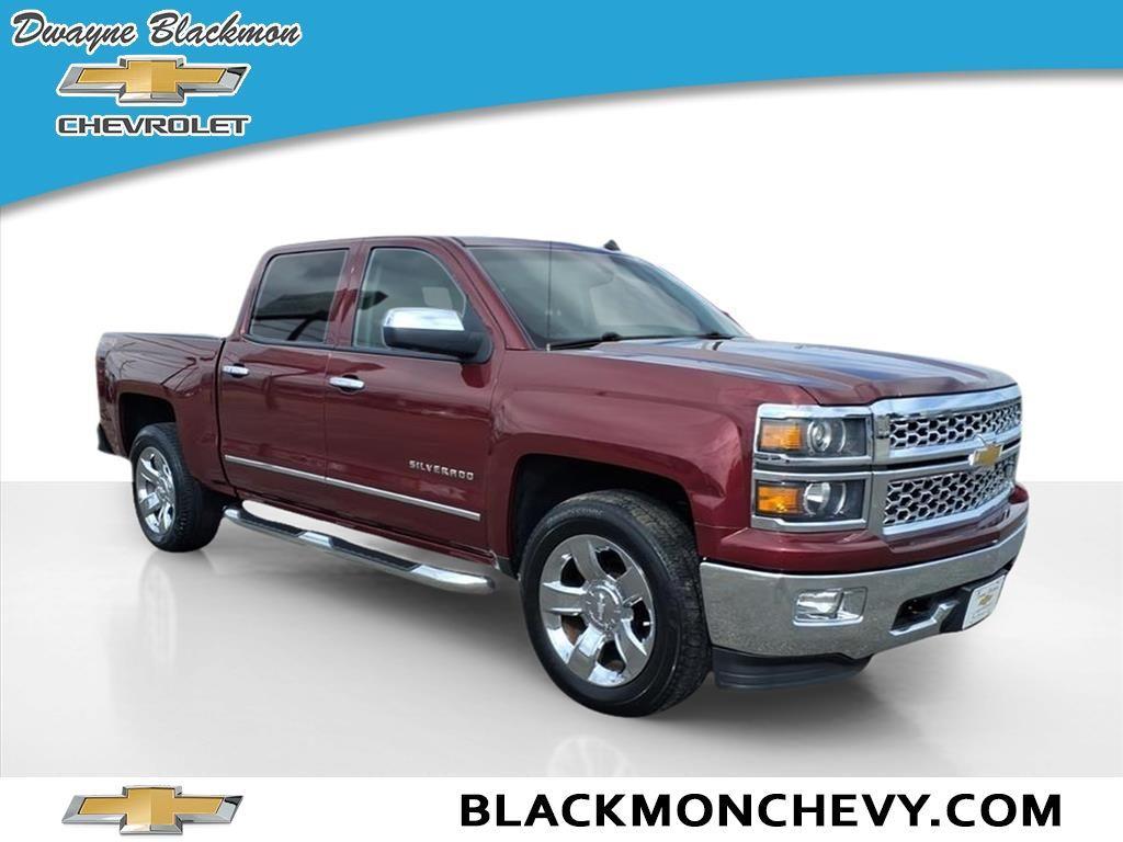 used 2014 Chevrolet Silverado 1500 car