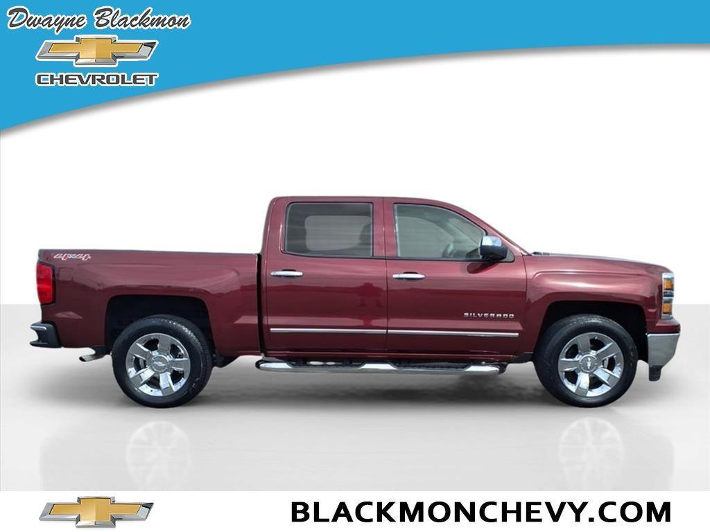 used 2014 Chevrolet Silverado 1500 car