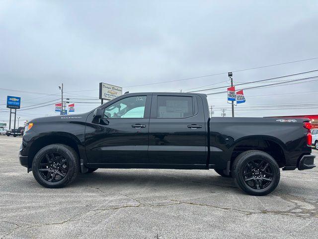 new 2025 Chevrolet Silverado 1500 car, priced at $57,916