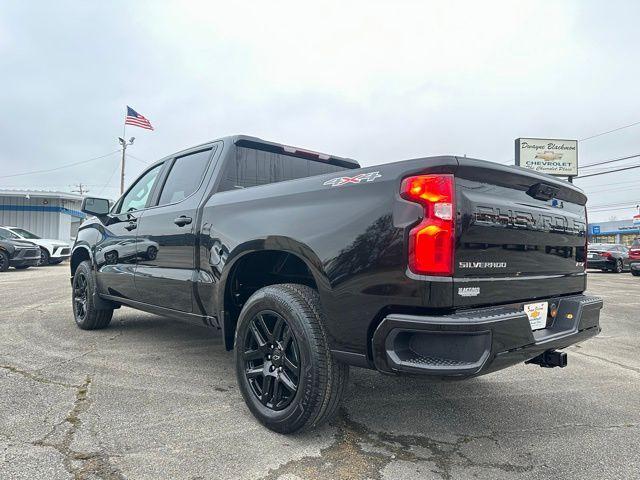 new 2025 Chevrolet Silverado 1500 car, priced at $57,916