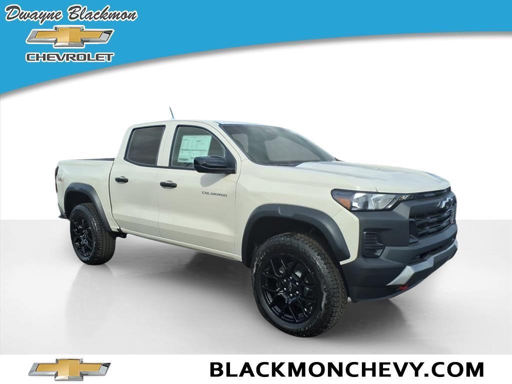 new 2026 Chevrolet Colorado car, priced at $48,660
