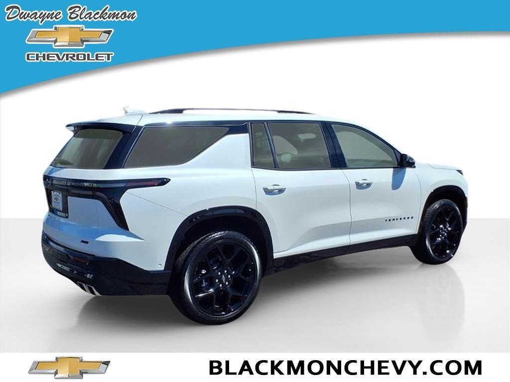 used 2024 Chevrolet Traverse car, priced at $54,998