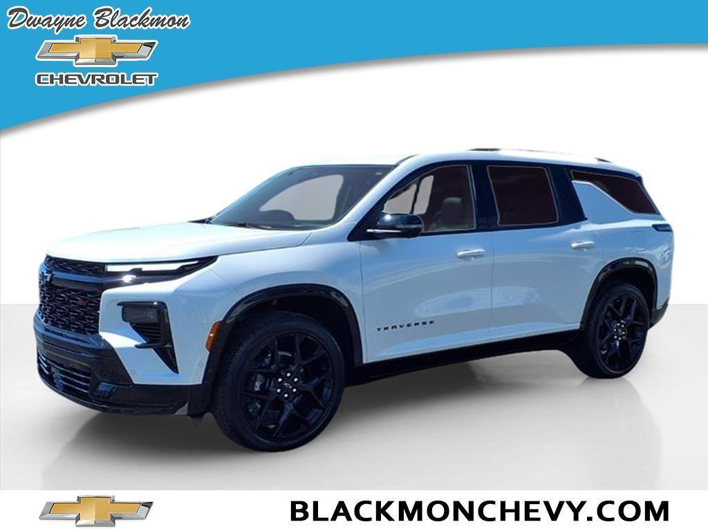 used 2024 Chevrolet Traverse car, priced at $54,998