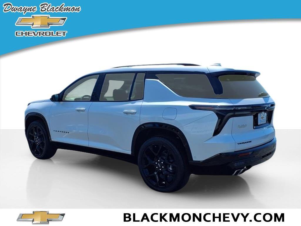 used 2024 Chevrolet Traverse car, priced at $54,998