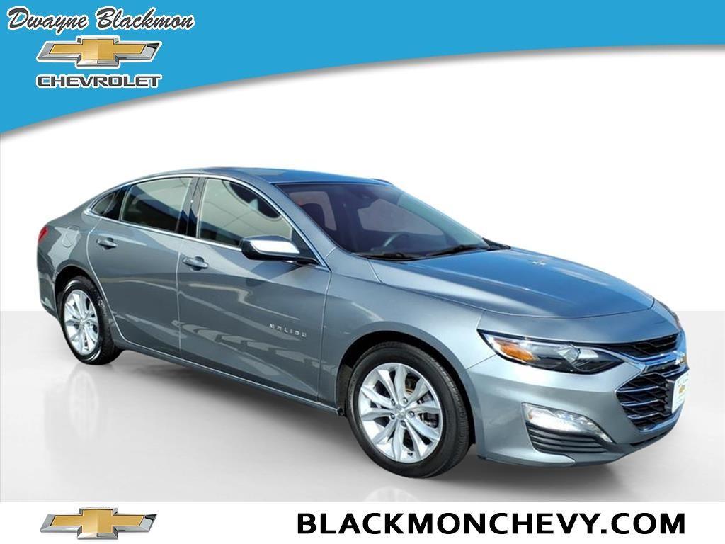 used 2023 Chevrolet Malibu car, priced at $18,586