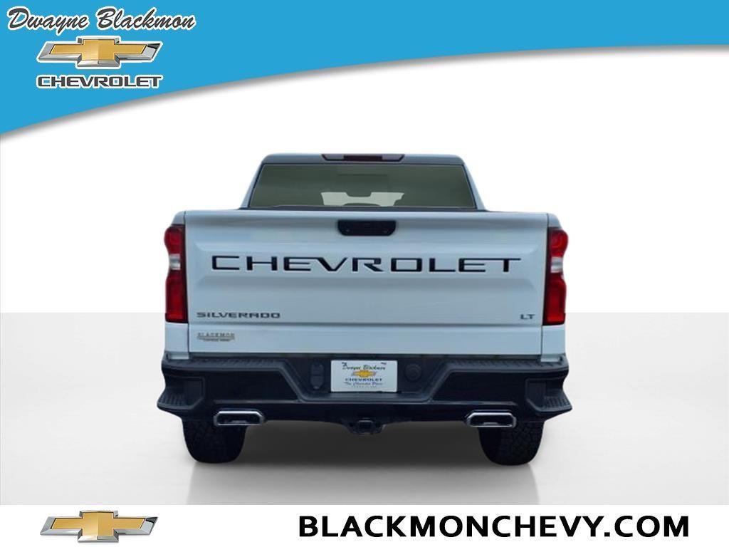 used 2022 Chevrolet Silverado 1500 Limited car, priced at $36,015