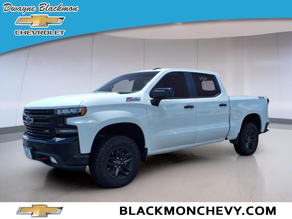 used 2022 Chevrolet Silverado 1500 Limited car, priced at $42,100