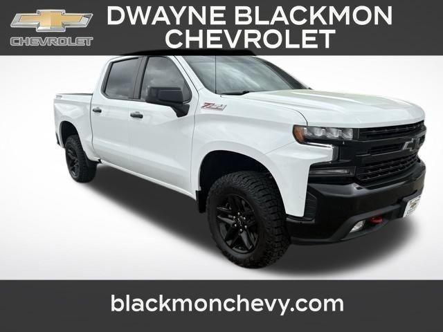 used 2022 Chevrolet Silverado 1500 Limited car, priced at $42,180