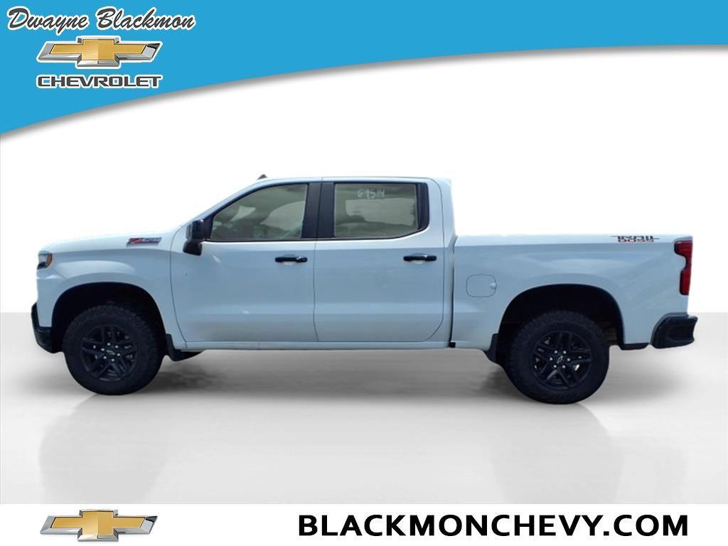 used 2022 Chevrolet Silverado 1500 Limited car, priced at $42,100