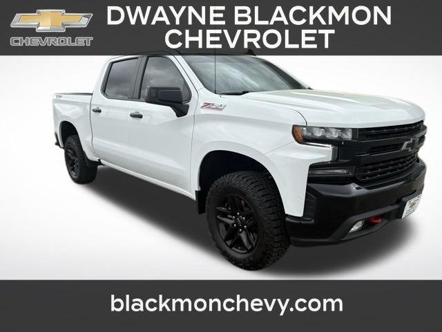 used 2022 Chevrolet Silverado 1500 Limited car, priced at $41,556
