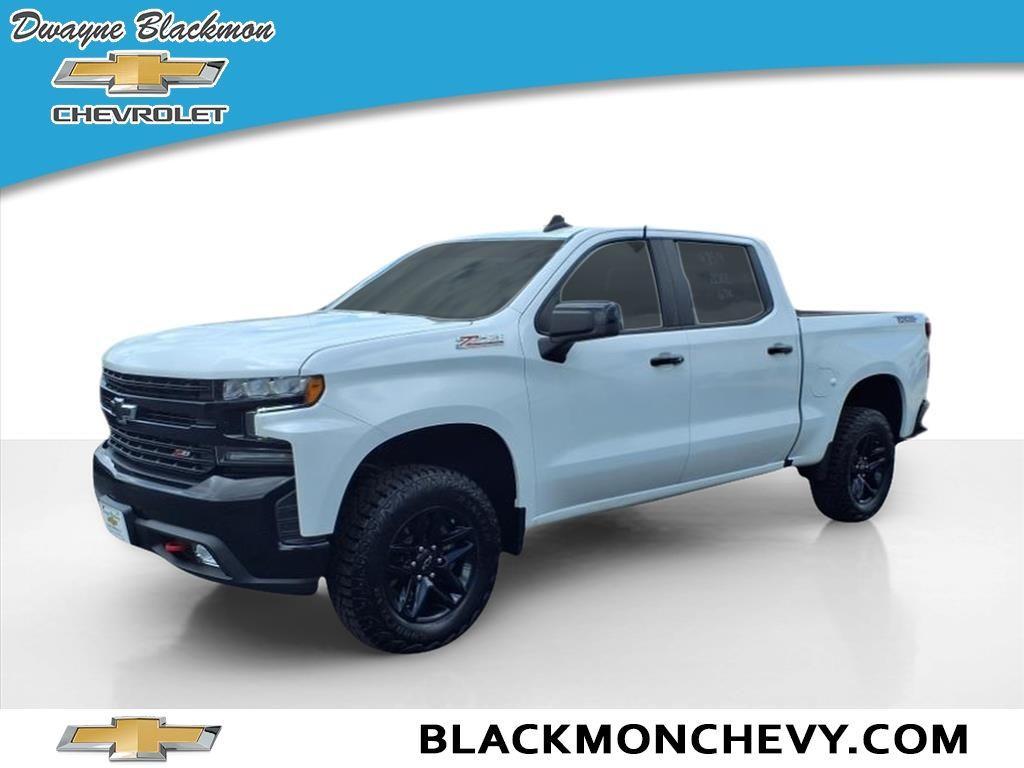 used 2022 Chevrolet Silverado 1500 Limited car, priced at $36,015