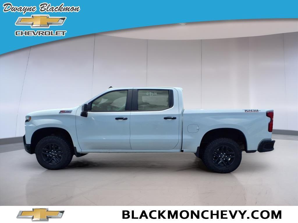used 2022 Chevrolet Silverado 1500 Limited car, priced at $42,100