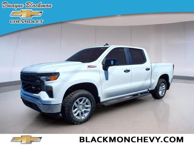 new 2025 Chevrolet Silverado 1500 car, priced at $51,665